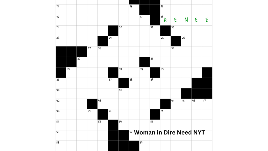 Woman in Dire Need NYT